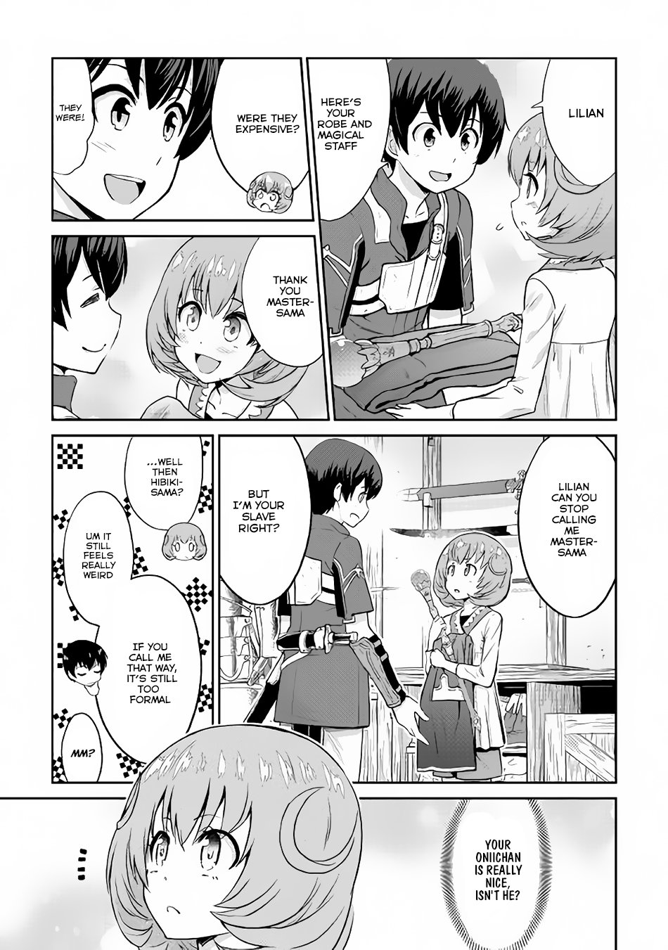 Saikyou no Shokugyou wa Yuusha Demo Kenja Demo Naku Kanteishi (Kari) Rashii Desu yo? Chapter 8 24